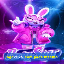 jogo2025.com paga mesmo